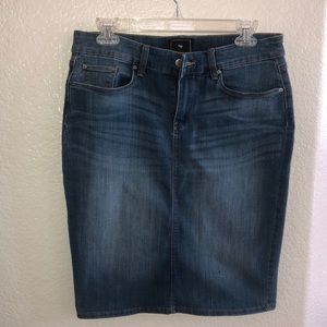 Gap Jean Skirt.